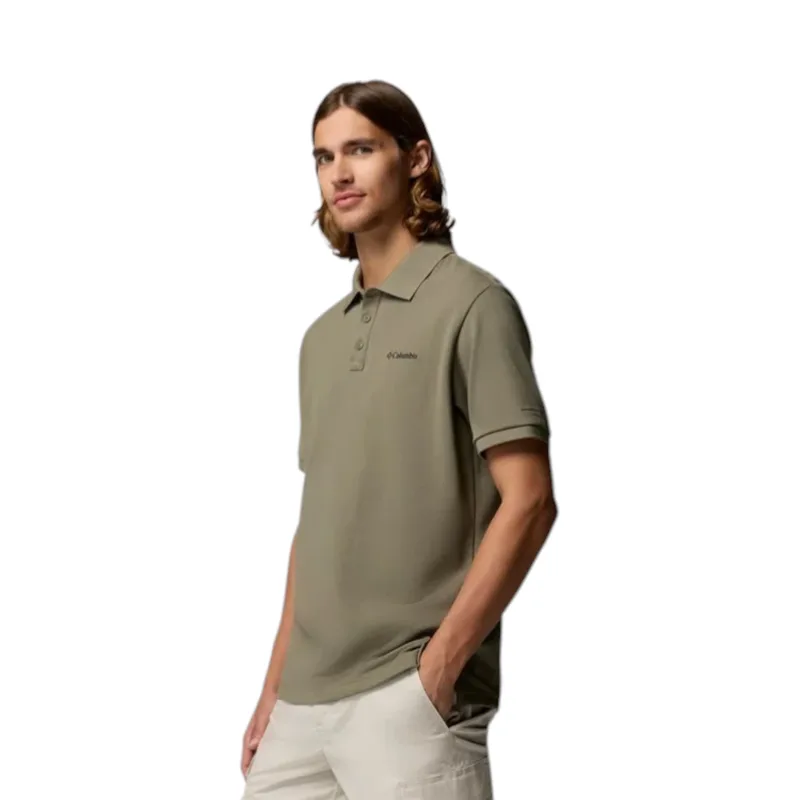 Columbia Ανδρική Μπλούζα Polo Carter Ridge™ Pique 2157393-397 Χακί