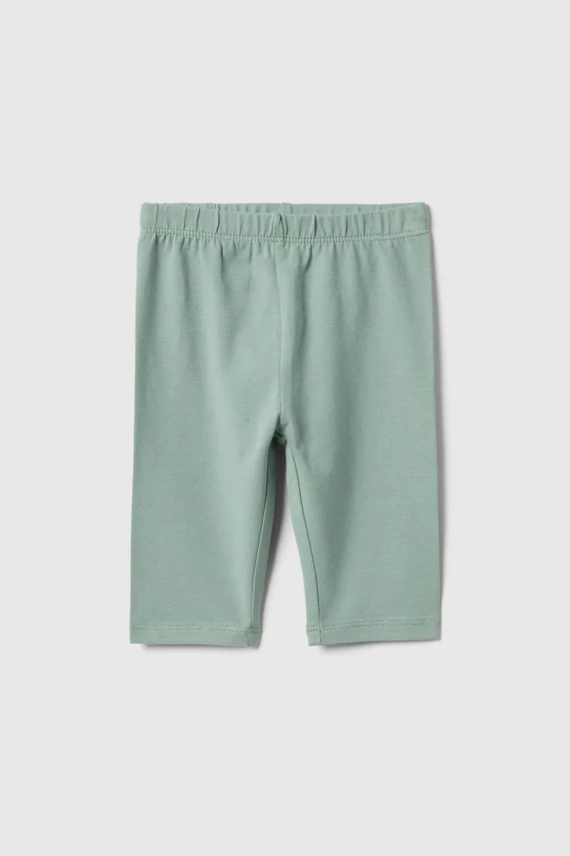 OVS βρεφικό κολάν μονόχρωμο Slim Fit - 002617126 Βεραμάν