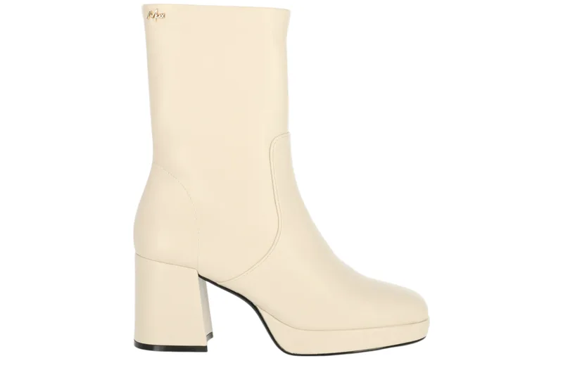 Μποτάκια Mexx Kiwi MXQL012201W-OFF WHITE Γυναικείο