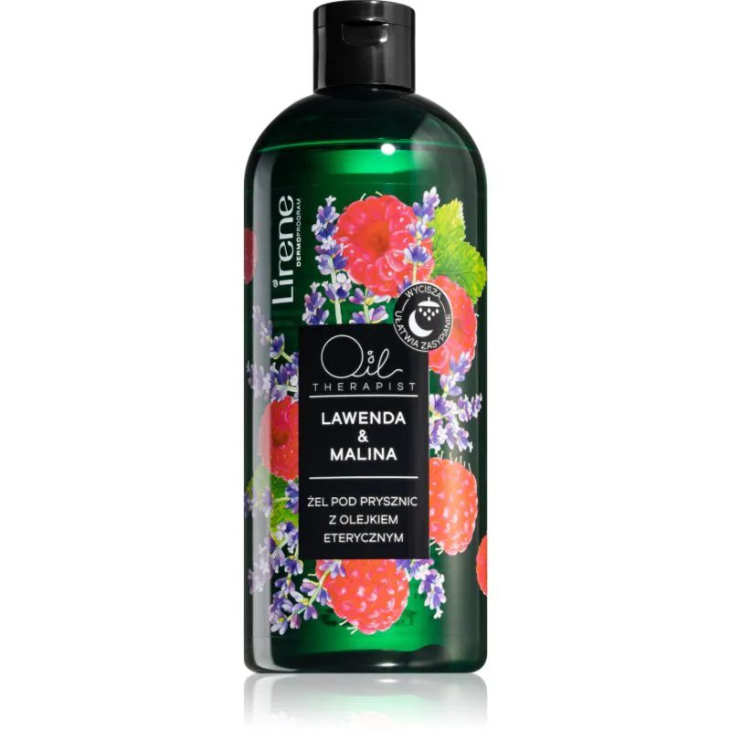 Lirene Shower Gel ενυδατικό τζελ ντους με αιθέρια έλαια 400 ml