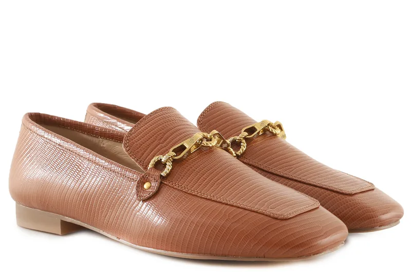 Μοκασίνια Guess Marta FL7MATLEP14-COGNA Γυναικείο