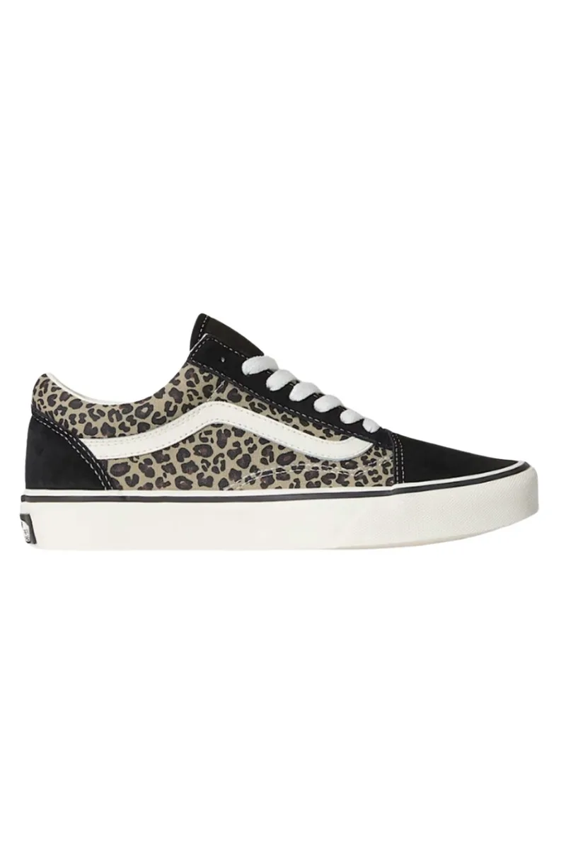 Vans UA Old Skool Sneakers - Leopard-VN000D6WYY61-BLACK
