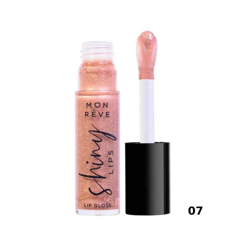 Mon Reve Shinny Lips Lipgloss 07