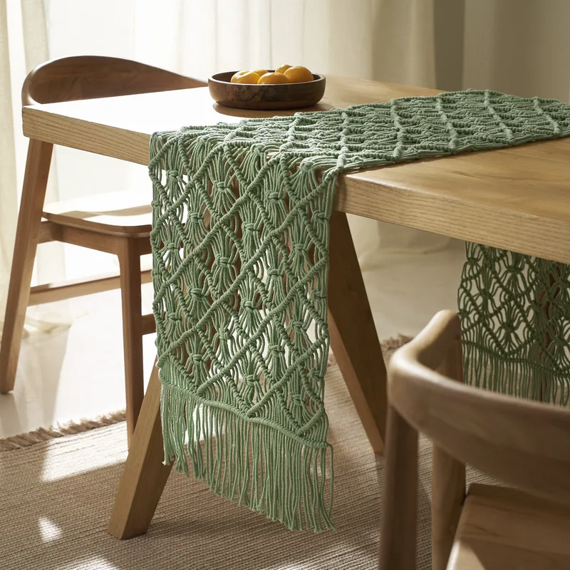 Runner Gofis Home Natural Fog Green 10-01-196/18 40x160