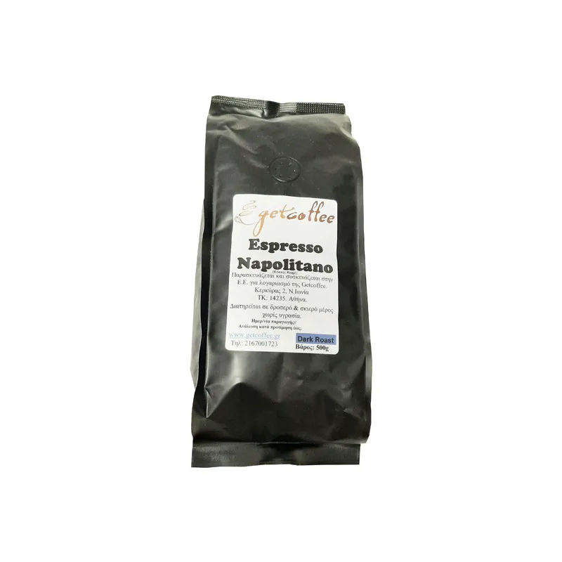 Getcoffee Napolitano espresso κόκκοι - 500g