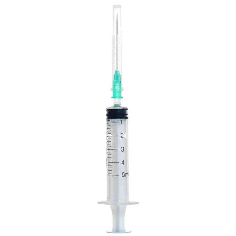 Pic Sterile Syringe with Needle Σύριγγα Αποστειρωμένη με Βελόνα 21g 1 Τεμάχιο - 5ml