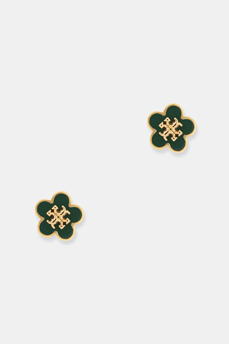 Σκουλαρίκια Tory Burch Forger Me Not