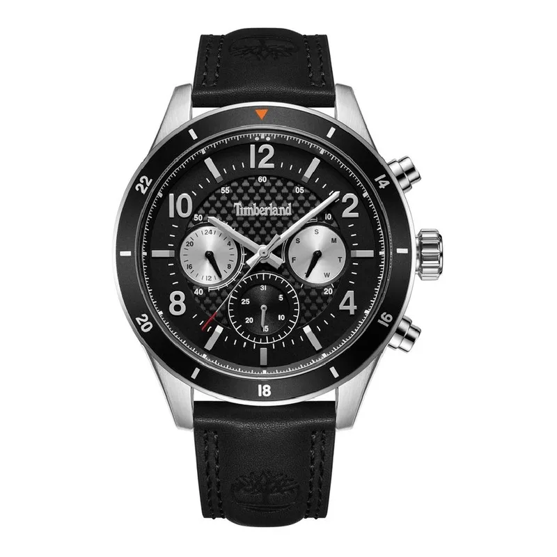Timberland Men's Watch TDWGF2201001 (46mm) Black