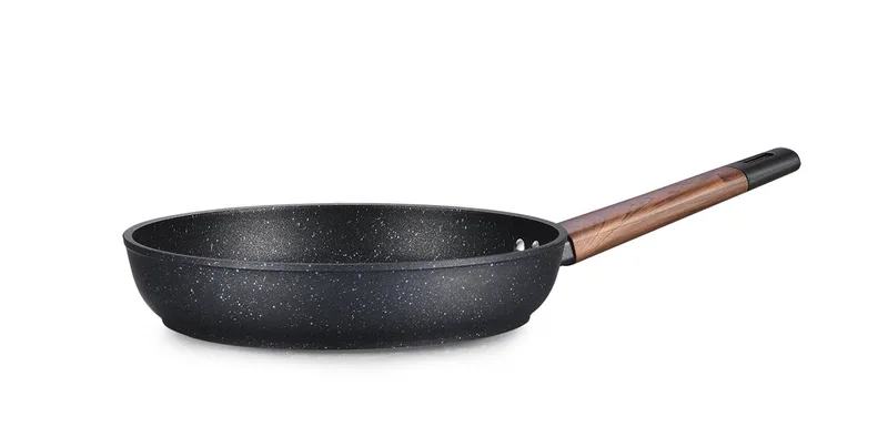 Τηγάνι Αλουμινίου Αντικολλητικό Indigo Max Home Φ28x5,4εκ. HS00160528 (Υλικό: Αλουμίνιο) - Max Home - HS00160528