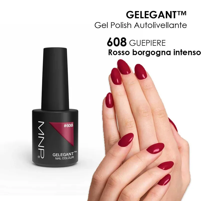 MNP MESAUDA GELEGANT Gel nail polish 8ml 608 Guepiere
