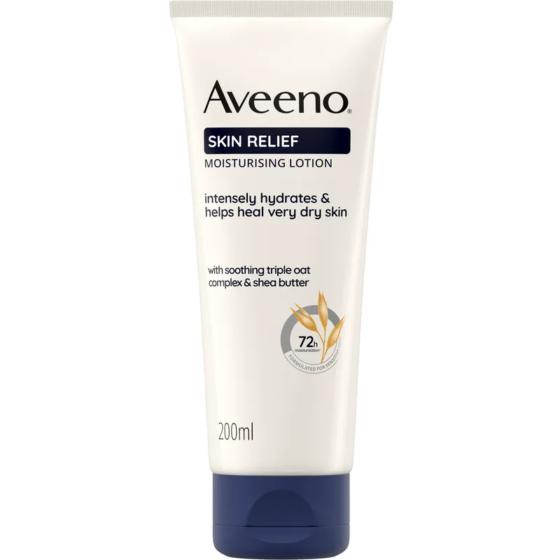 Aveeno Skin Relief Lotion with Menthol Γαλάκτωμα Σώματος με Μενθόλη 200ml