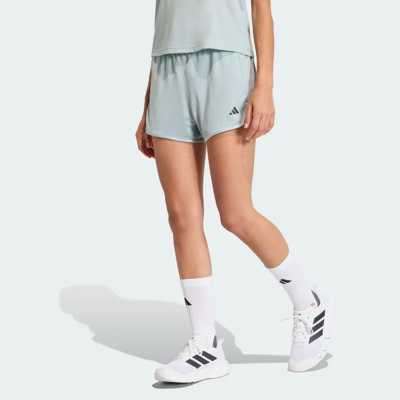 adidas Pacer Essentials Knit High-Rise Γυναικείο Σορτς (9000258470_91289)