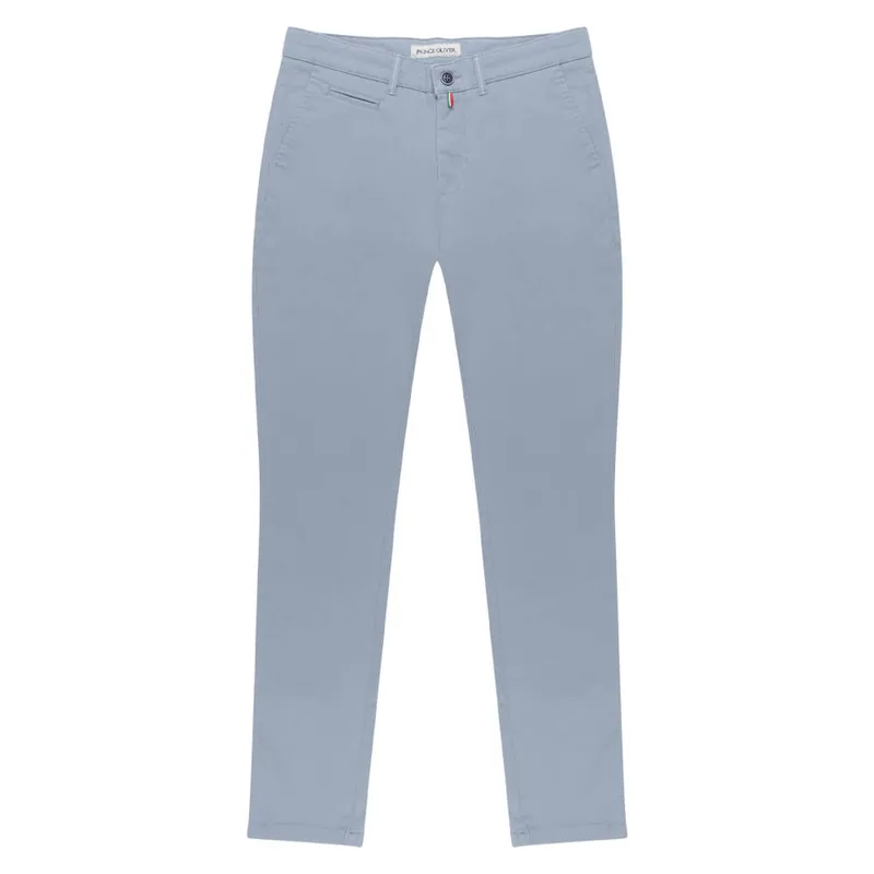 Premium Chino Γκρι Ανοιχτό All Season (Modern Fit)