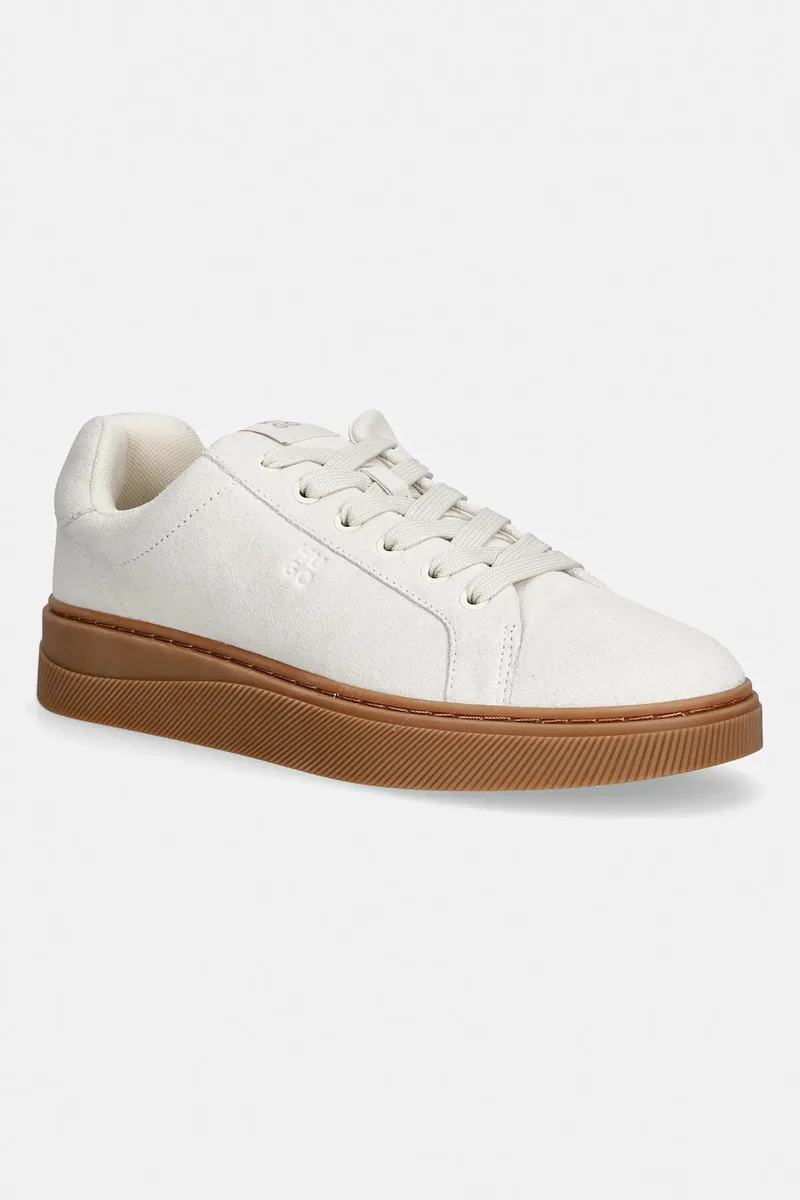 Σουέτ sneakers HUGO Lyzz