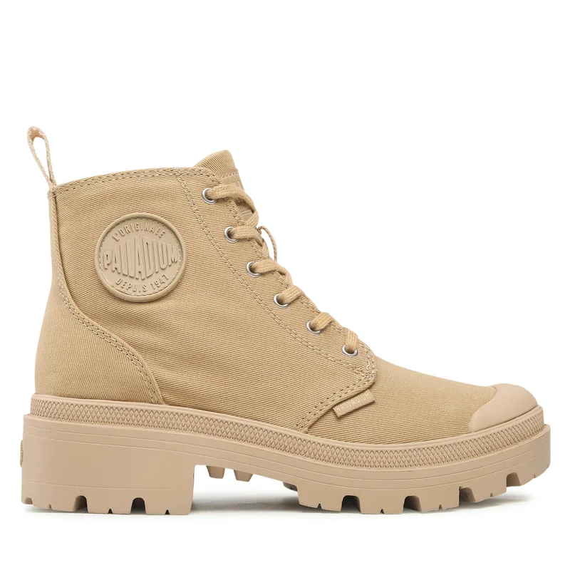 Ορειβατικά παπούτσια Palladium Pallabase Twill 96907-227-M Μπεζ