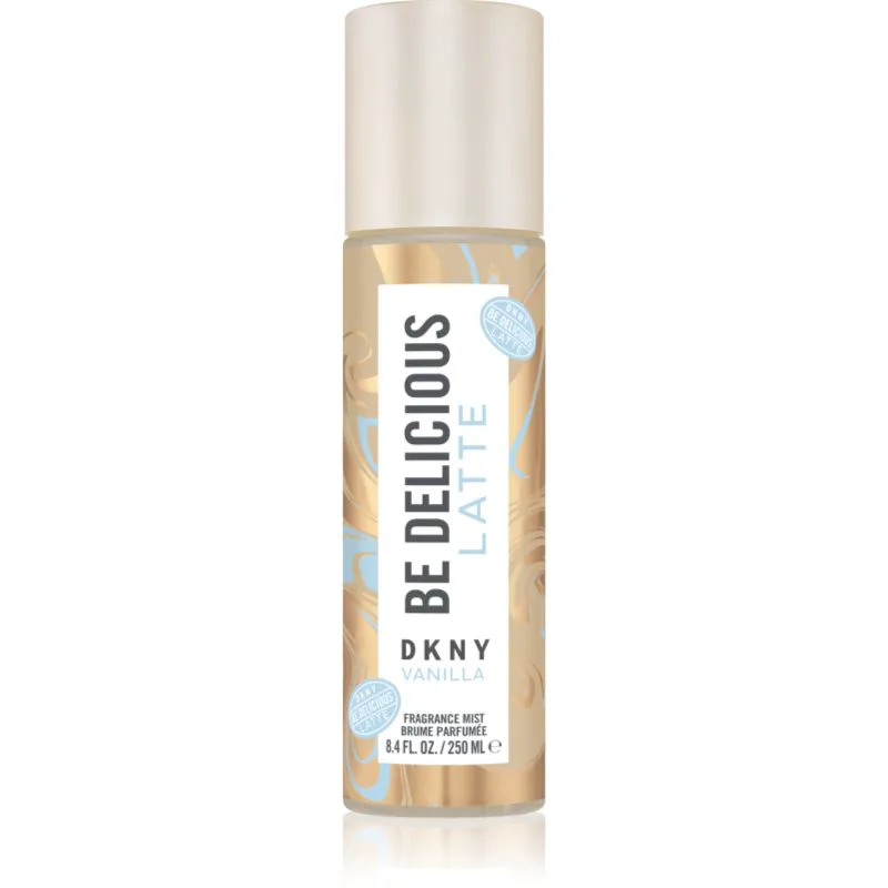 DKNY Be Delicious Vanilla Latte αρωματικό mist για γυναίκες 250 ml