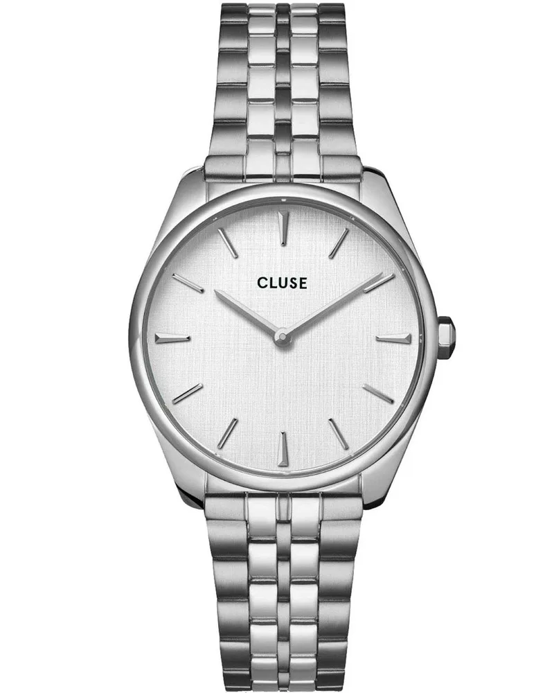 CLUSE Feroce Petite - CW11219, Silver case with Stainless Steel Bracelet