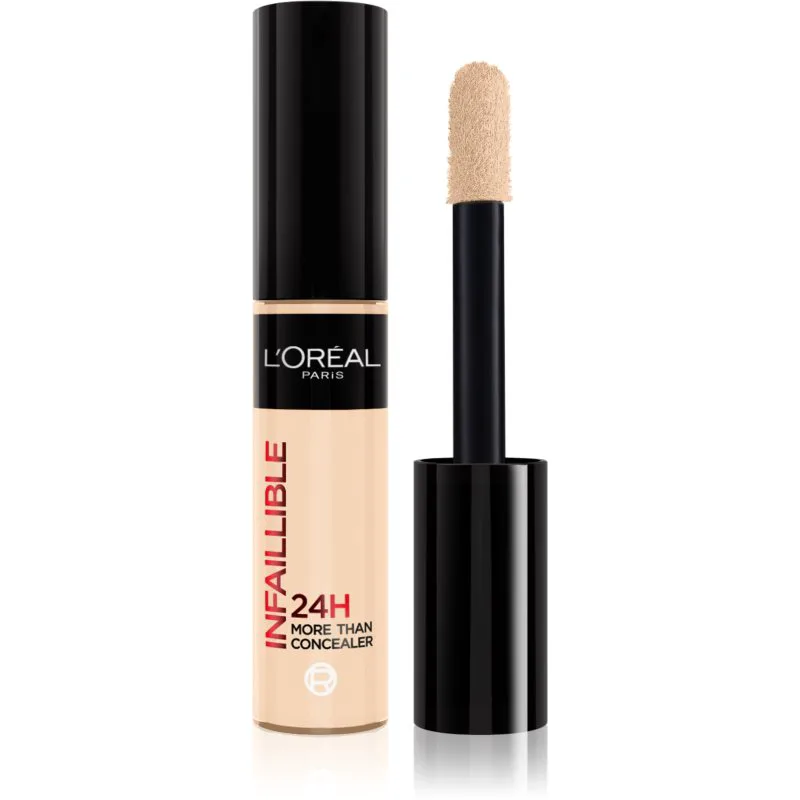 L’Oréal Paris Infaillible 24h More Than Concealer καλυπτικό διορθωτικό με ματ αποτελέσματα απόχρωση 327 Cool Rose / Cashmere 11 ml