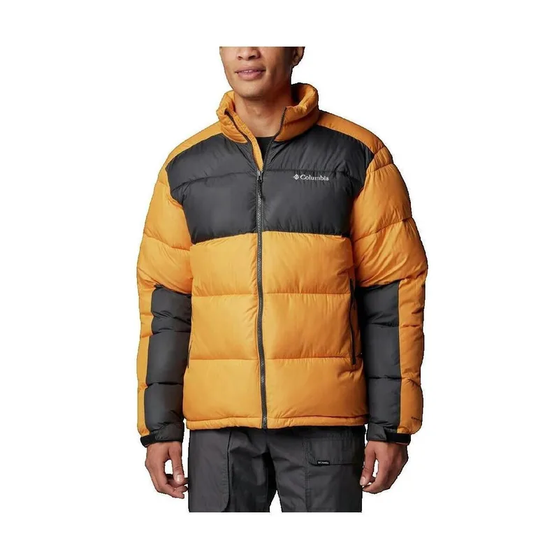 Χοντρό μπουφάν Columbia Doudoune Pike Lake II Πορτοκαλί Homme