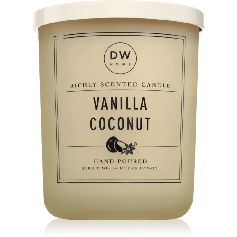 DW Home Vanilla Coconut αρωματικό κερί 434 γρ