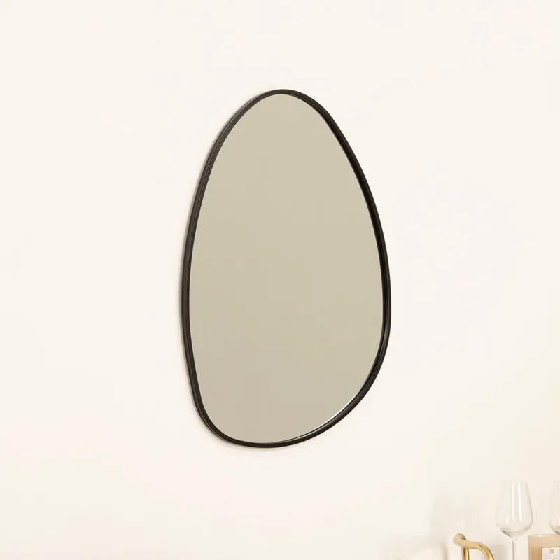 Διακοσμητικός Καθρέφτης Τοίχου (55x1.6x75) A-S Rosalia 193132