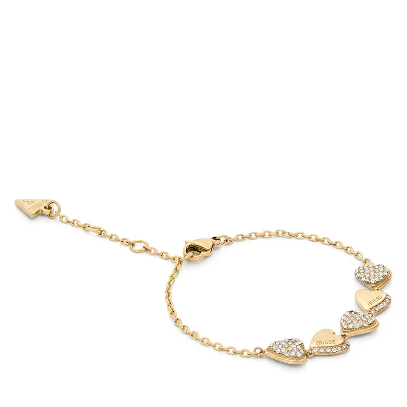 Βραχιόλι Guess JUBB06 071JW Χρυσό