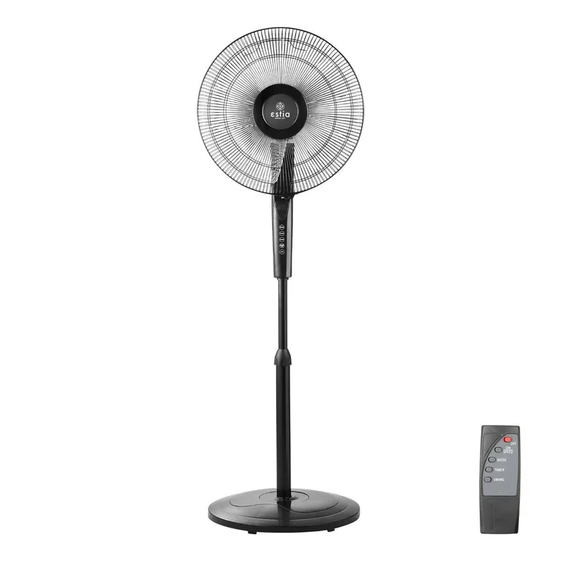Ανεμιστήρας Σταντ Επιδαπέδιος Abel 40cm 60W Με Led Οθόνη Αφής & Τηλεχειριστήριο