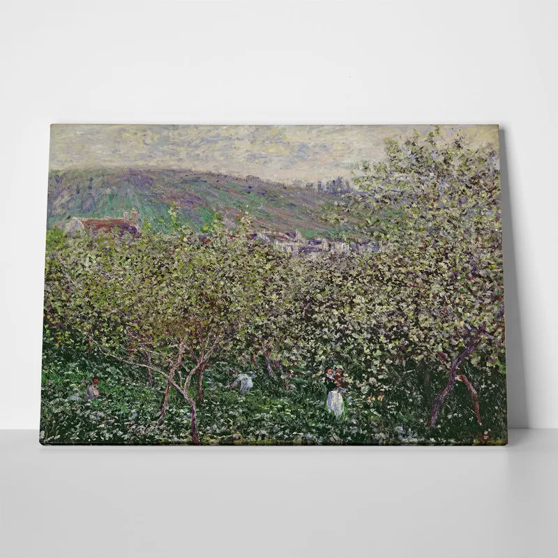 Πινακας σε καμβά MONET - FRUIT PICKERS