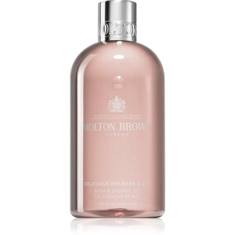 Molton Brown Rhubarb & Rose τζελ για ντους και μπάνιο 300 ml