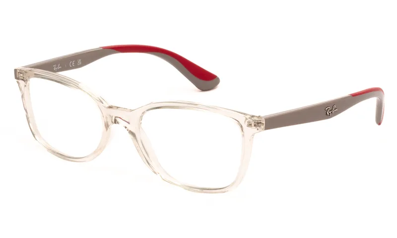 RAY BAN ΣΚΕΛΕΤΟΣ ΟΡΑΣΕΩΣ RAY BAN JUNIOR RY1586 3832 4916 RY1586 Διάφανο