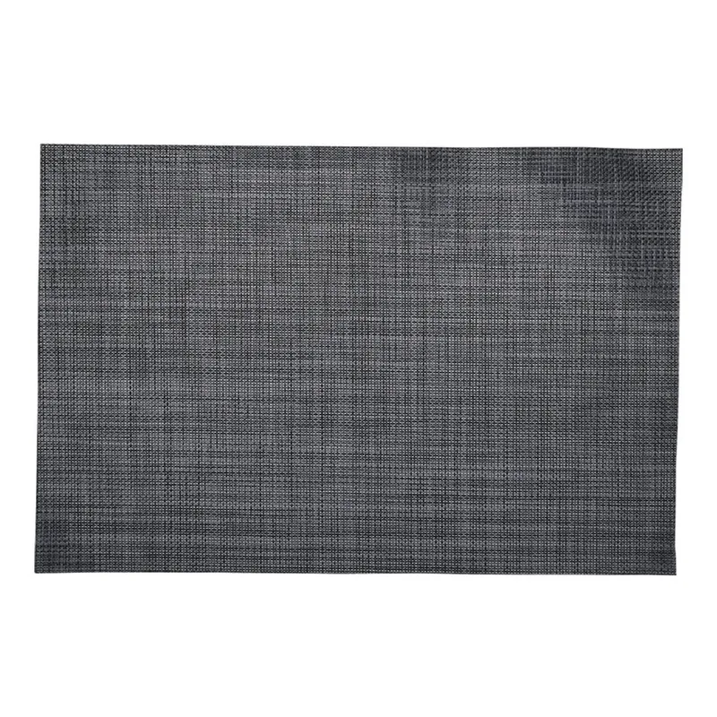 Σουπλά (45x30) Estia Mesh Μαύρο 07-32449