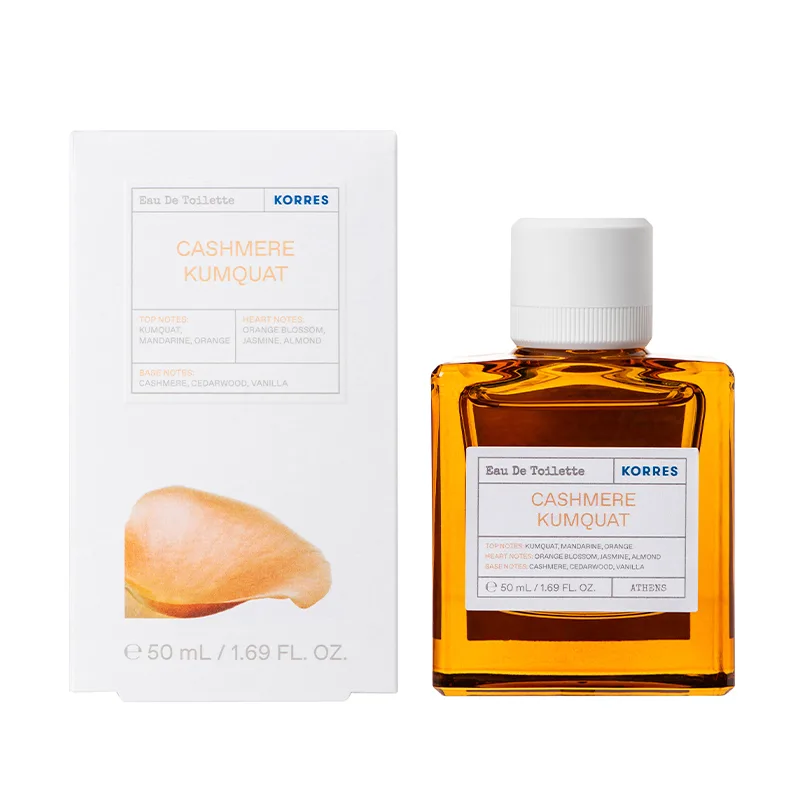 KORRES Eau De Toilette Cashmere Kumquat 50ml