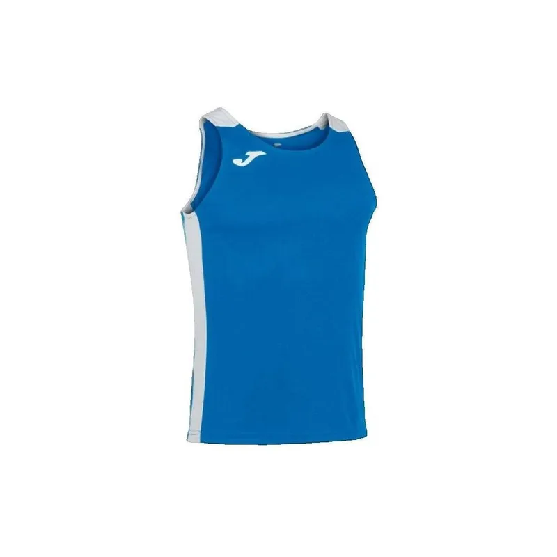 Αμάνικα/T-shirts χωρίς μανίκια Joma T-shirt Record II Bleu