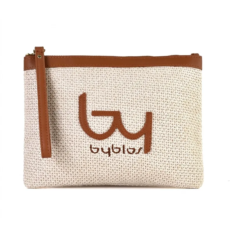BYBYBLOS ψάθινο τσαντάκι SEEK 88B528