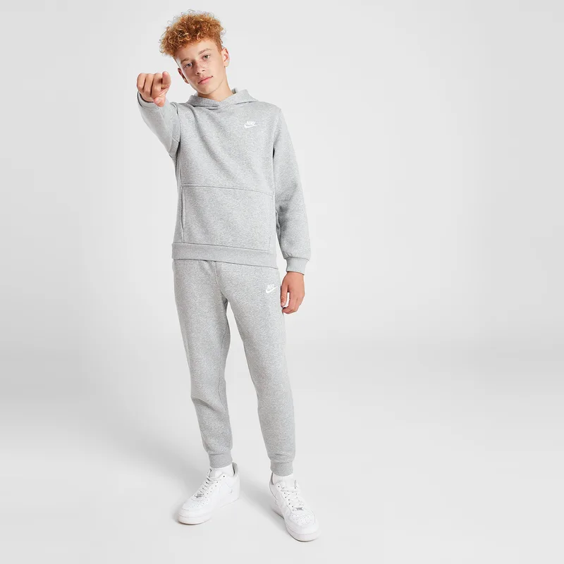 Nike Club Fleece Παιδική Μπλούζα με Κουκούλα (9000179077_4400)