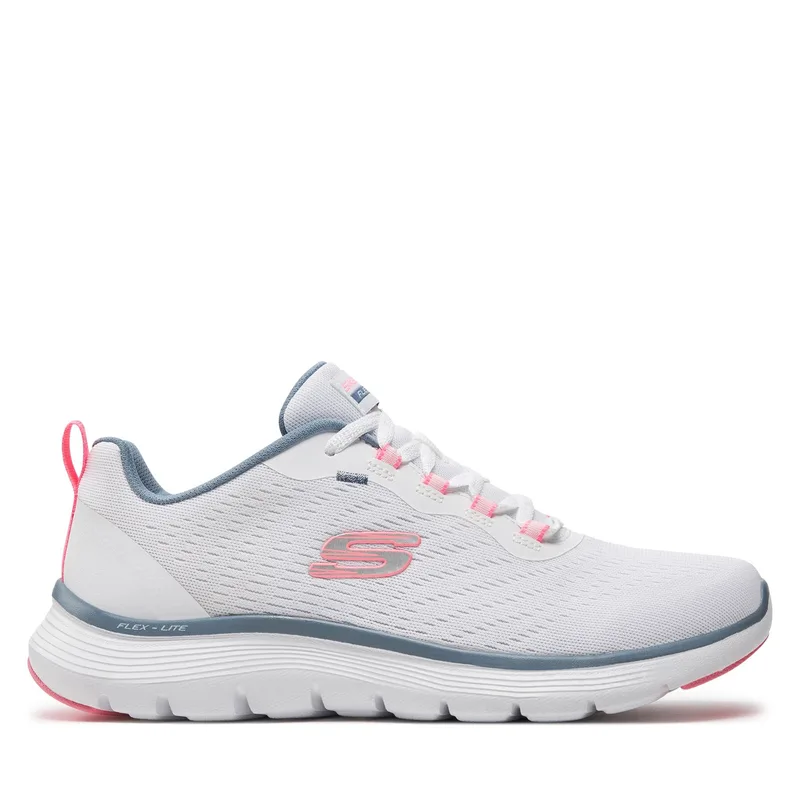 Αθλητικά Skechers Flex Appeal 5.0- 150201/WPKB Λευκό