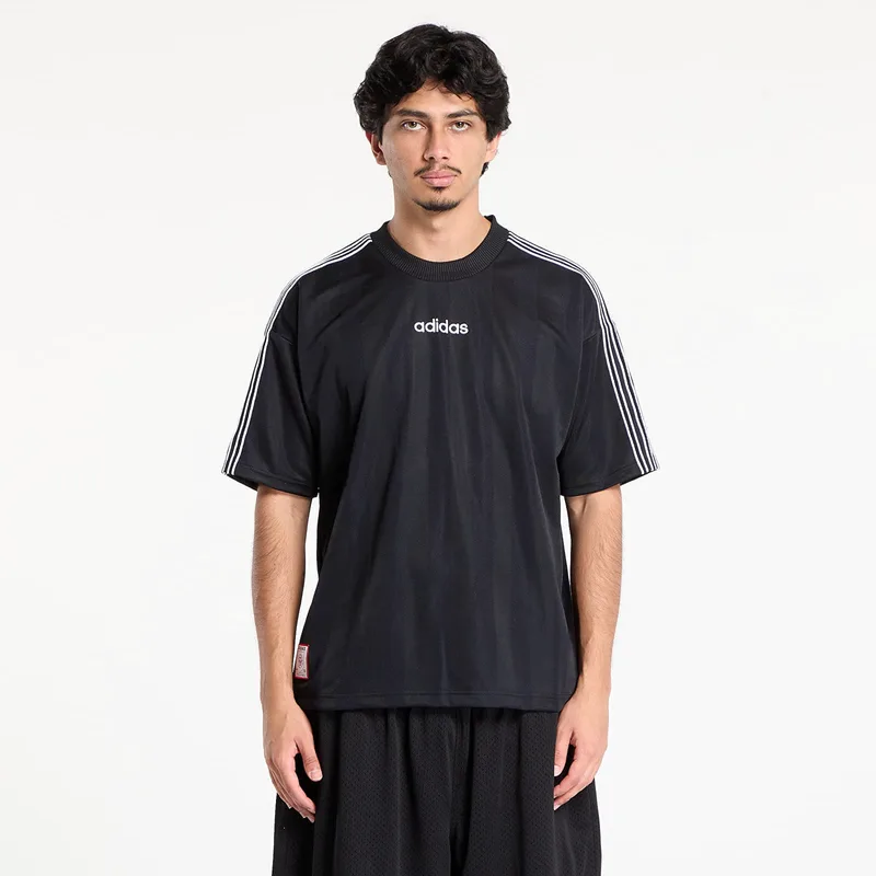 T-shirt adidas 90s Stripe Jersey Black L