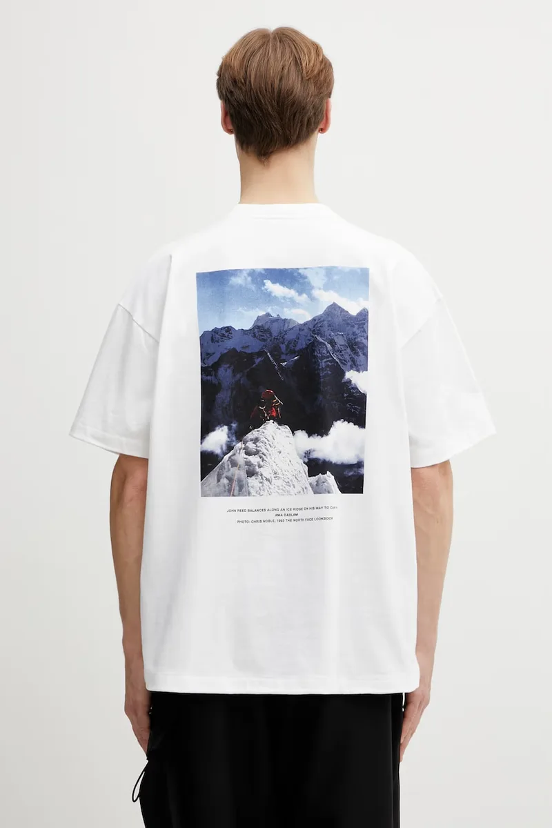The North Face Βαμβακερό μπλουζάκι The North Face The North Face x Casentino