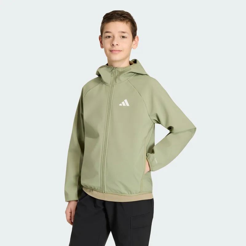 adidas Terrex K Multi Climawarm Softshell Jck (9000280085_65922)