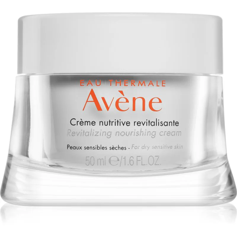 Avène Les Essentiels Revitalizing Nourishing Cream θρεπτική αναζωογονητική κρέμα για ευαίσθητη και ξηρή επιδερμίδα 50 ml