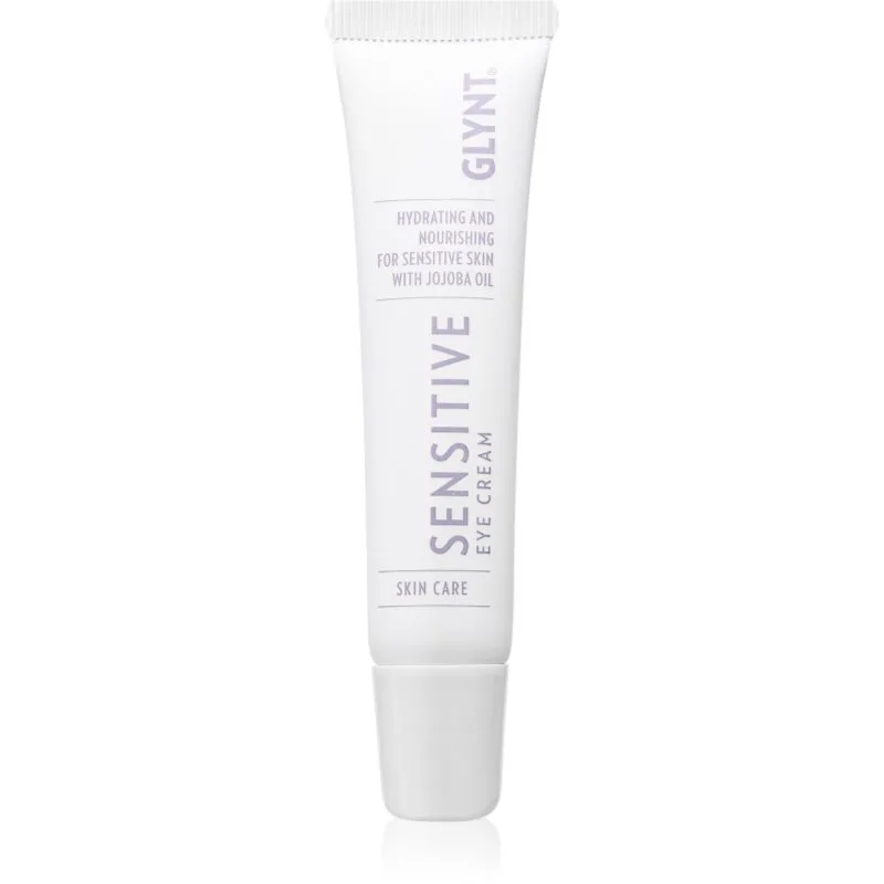 Glynt Sensitive Eye Cream απαλή κρέμα ματιών για την ευαίσθητη επιδερμίδα 15 ml