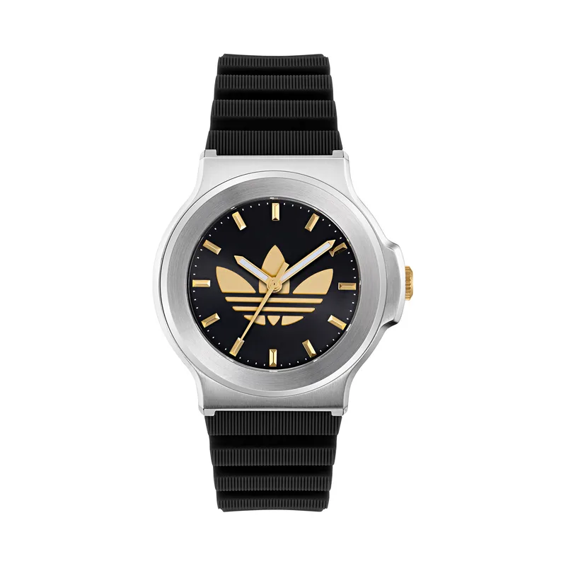 Ρολόι adidas AO Fashion Expression Three AOFH25503 Μαύρο