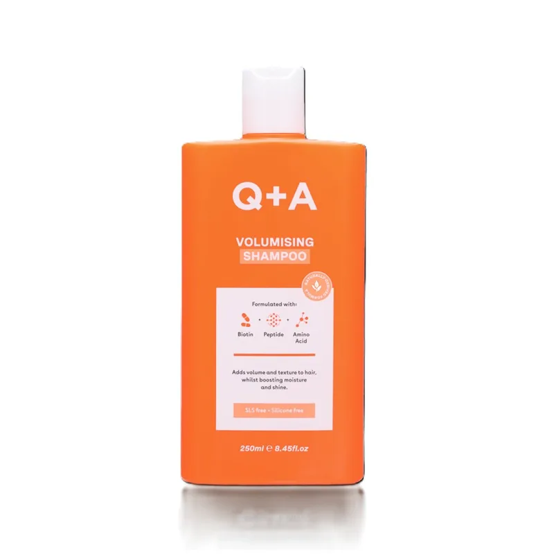 Q+A Volumising Shampoo (250ml)