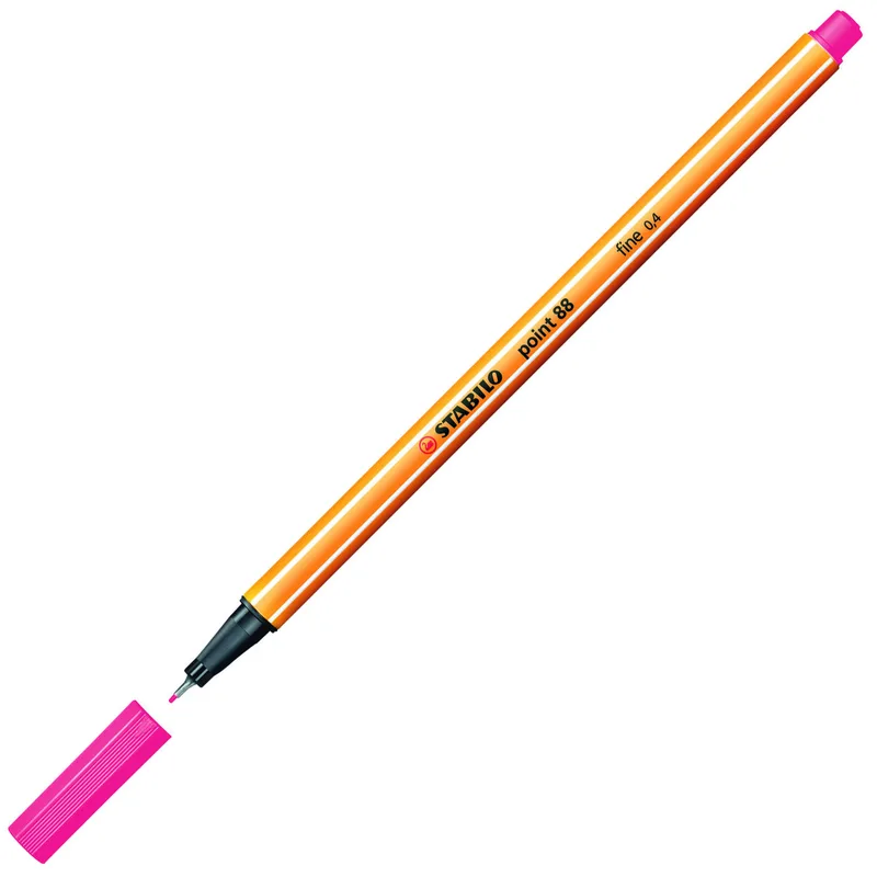 ΜΑΡΚΑΔΟΡΟΣ STABILO POINT 88/17 ΡΟΖ (HELIOTROPE) 0.4mm