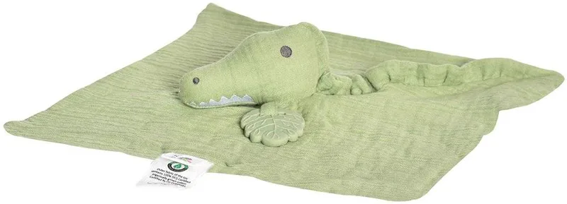 ΜΑΣΗΤΙΚΟ ΠΑΙΧΝΙΔΙ ΠΑΡΗΓΟΡΙΑΣ TIKIRI CROCODILE COMFORTER