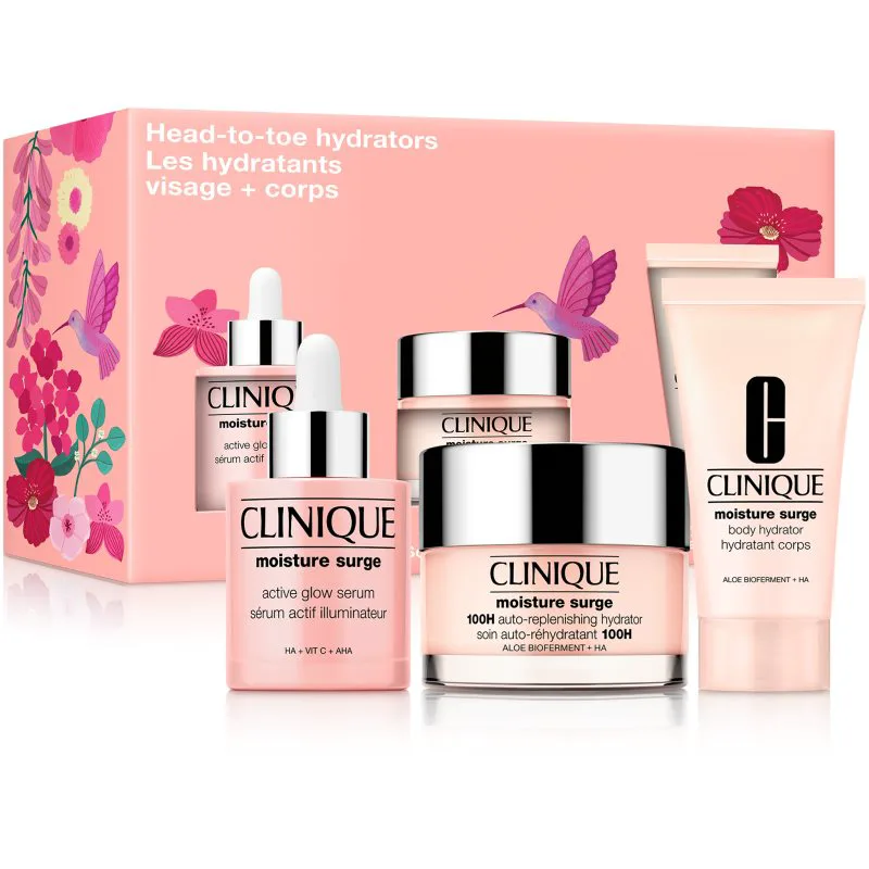 Clinique Mini Kit Head-To-Toe Hydrators σετ δώρου για αφυδατωμένη επιδερμίδα