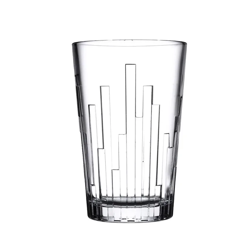 Ποτήρι Νερού Γυάλινο Scala ESPIEL 330ml-8x12,3εκ. SP520325G6 (Σετ 6 Τεμάχια) (Υλικό: Γυαλί, Χρώμα: Διάφανο , Μέγεθος: Σωλήνας) - ESPIEL - SP520325G6