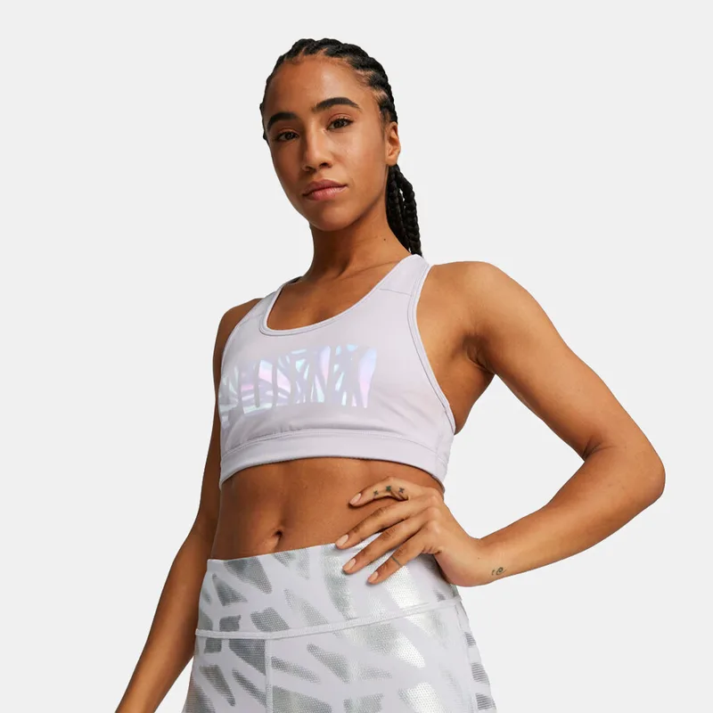 Puma 4Keeps Graphic Γυναικείο Αθλητικό Μπουστάκι (9000138916_67464)