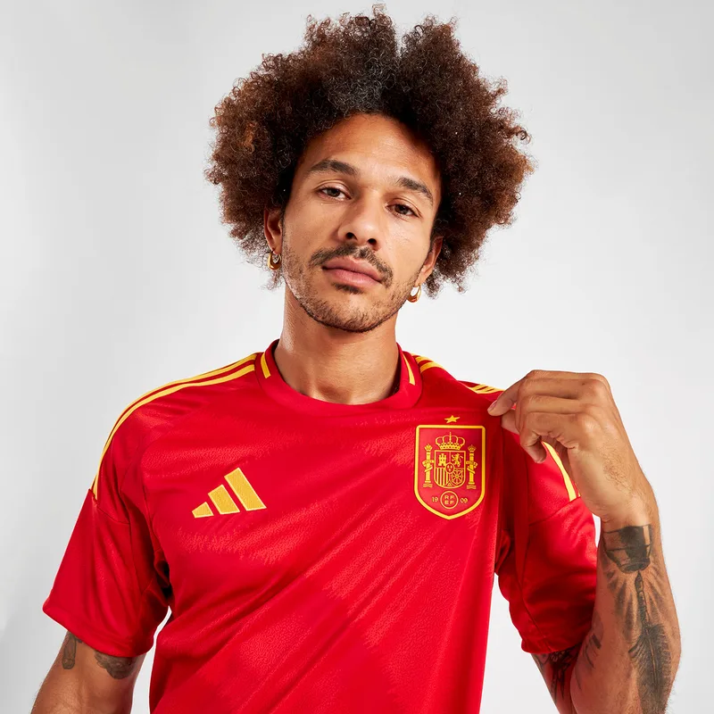 adidas Εθνική Ισπανίας 24 Home Ανδρική Ποδοσφαιρική Φανέλα (9000184857_65892)