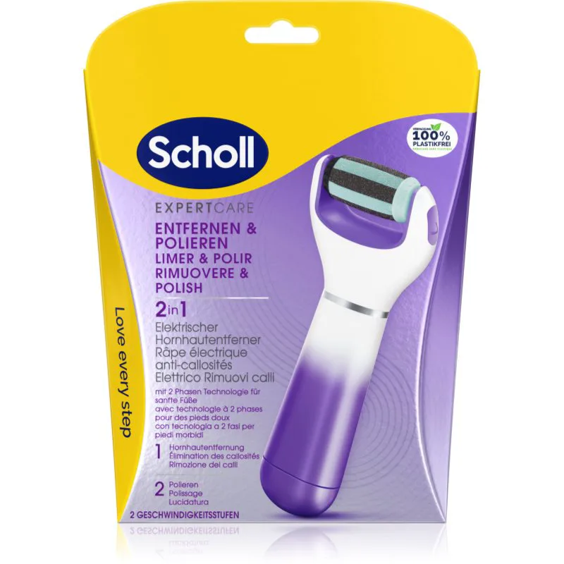 Scholl Expert Care File & Smooth ηλεκτρική λίμα ποδιών 1 τμχ